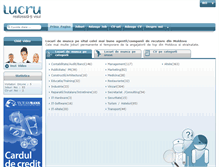 Tablet Screenshot of lucru.md